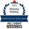 Filovent cetificate of excellence 2015