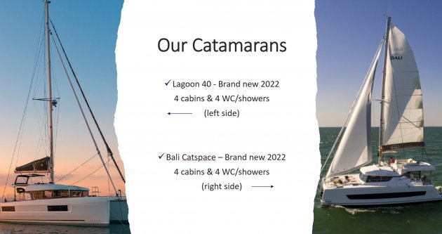 catamarans 2022
