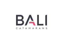 BALI-CATAMARANS LOGO RVB