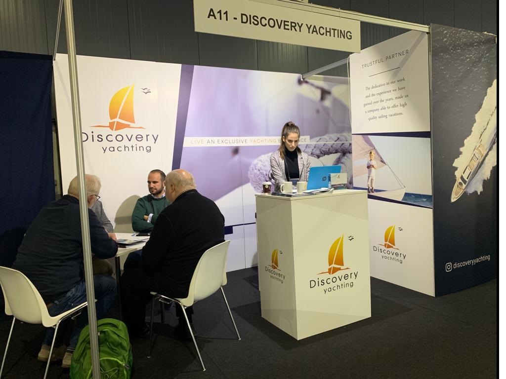 Discovery in International Expo ICE new