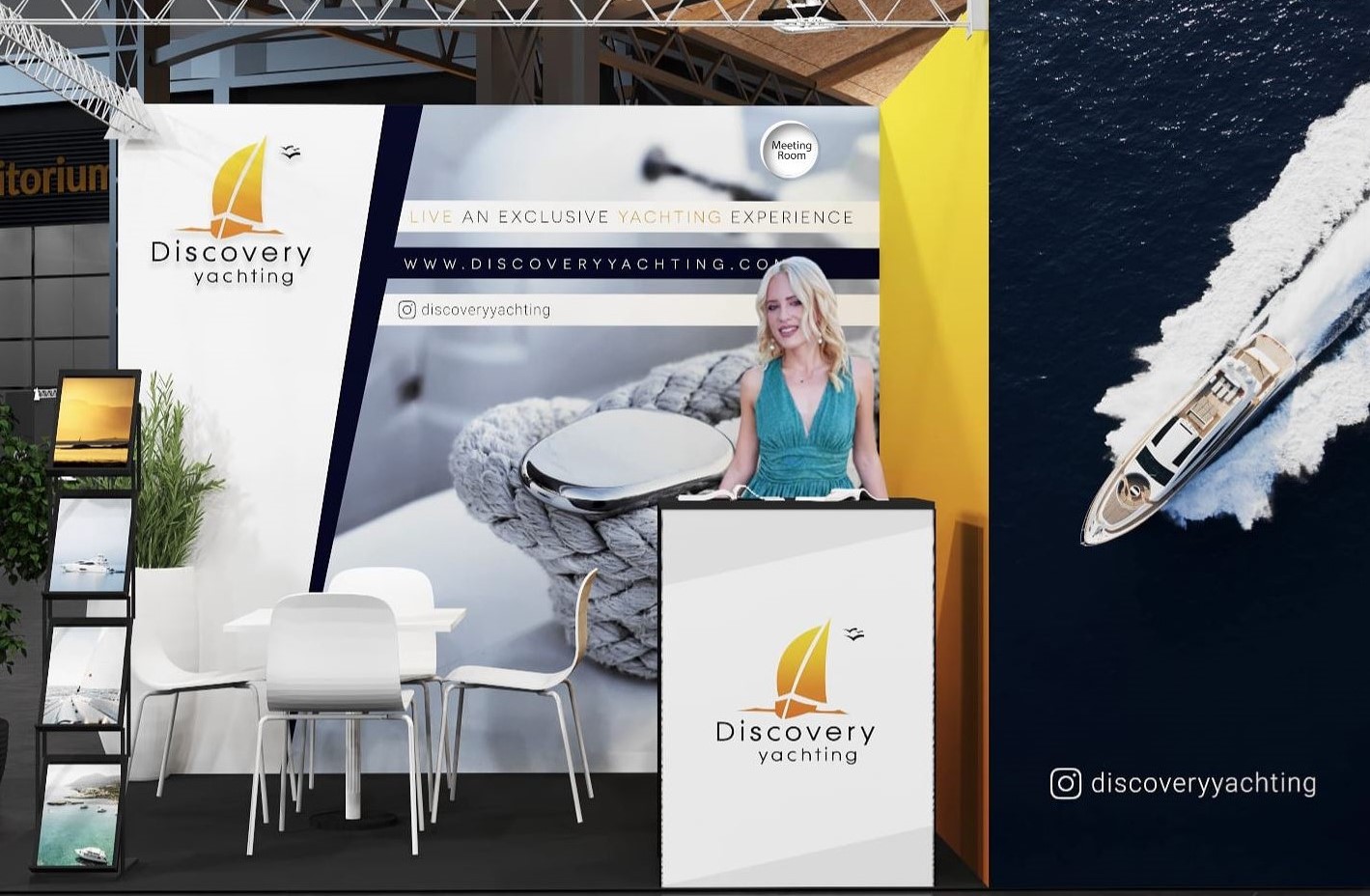 DiscoveryYachting stand