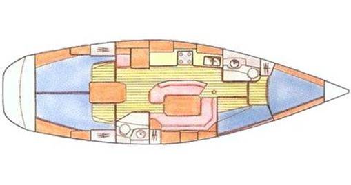 Jeanneau Sun Odyssey 42.2